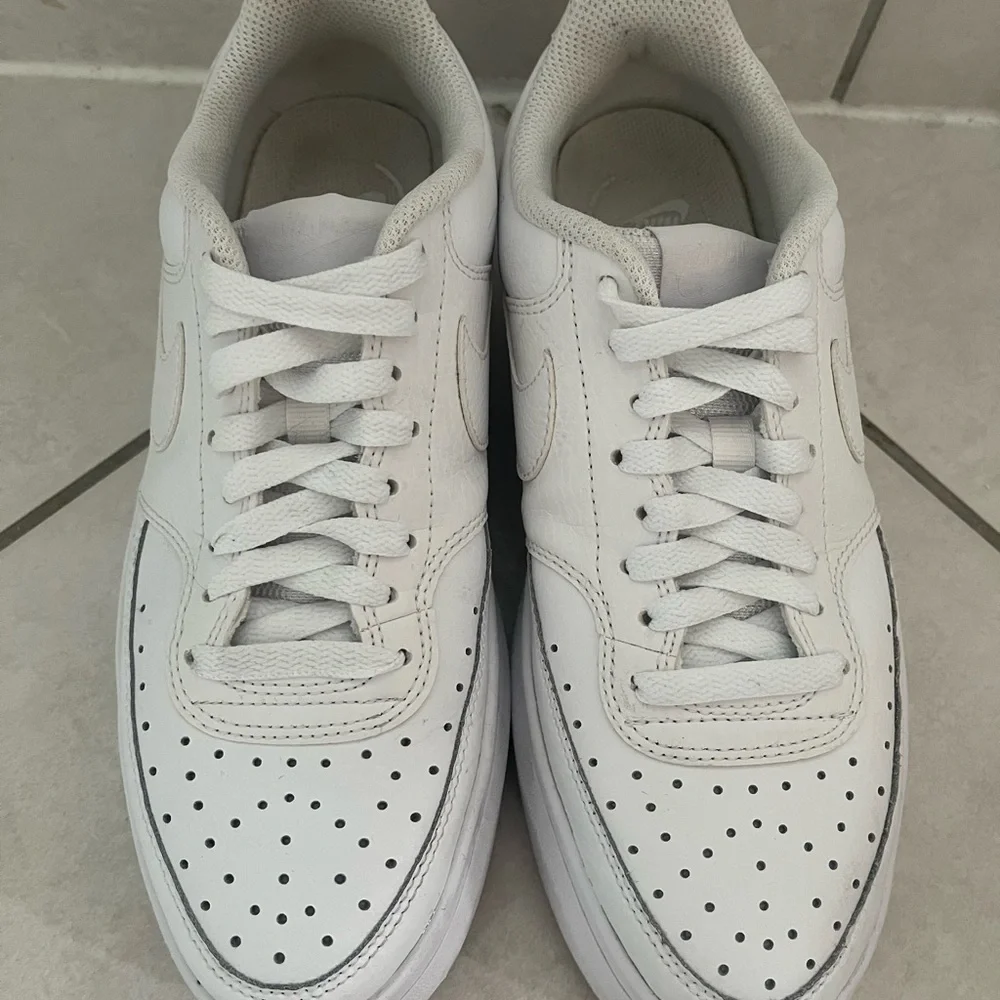 Nike Women's Court Vision Alta Shoes - Picture 3 of 16